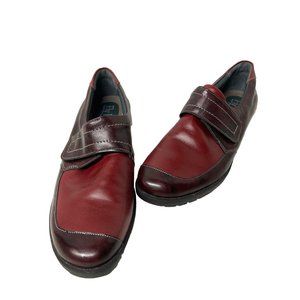 Fly Foot Suave Women's Shoes Burgundy Size 41 /10 NWOT
